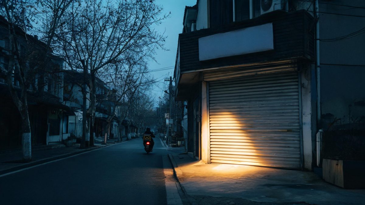 夜晚的街道